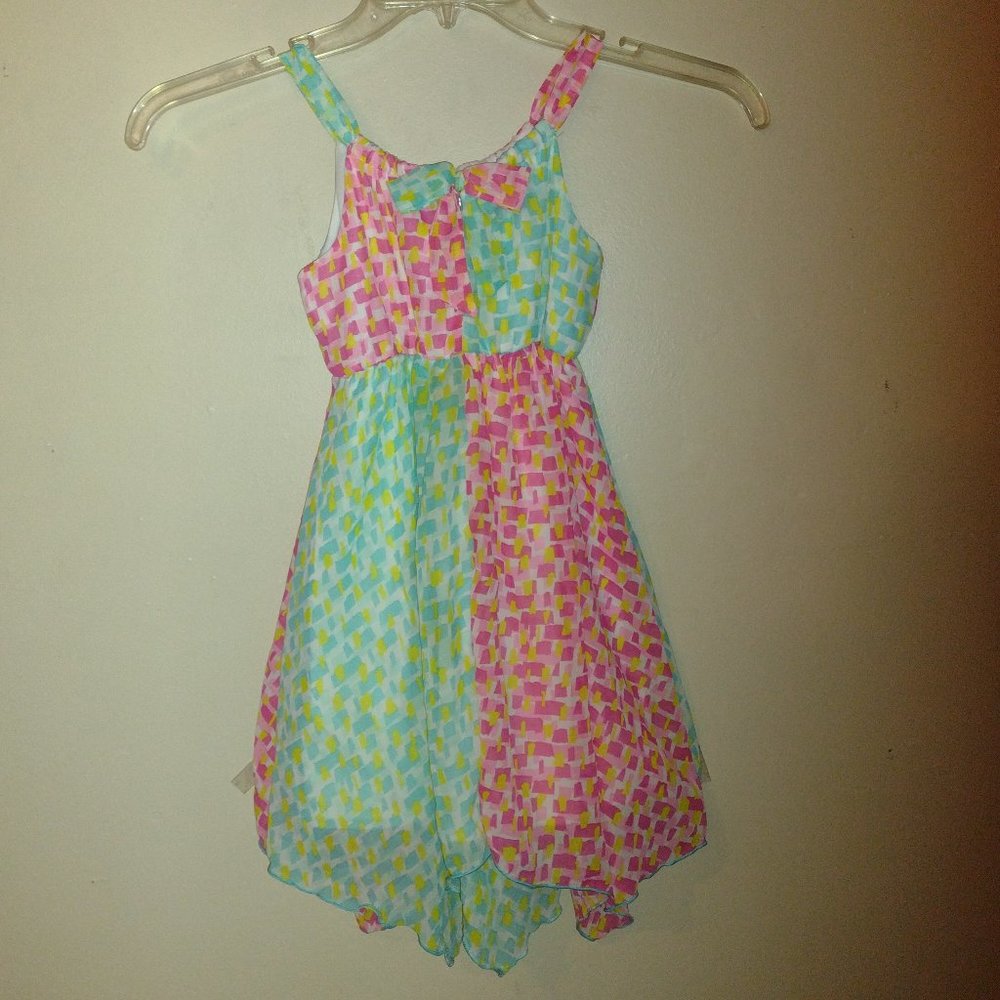 Sweet Heart Rose Dress, Girls Size 6